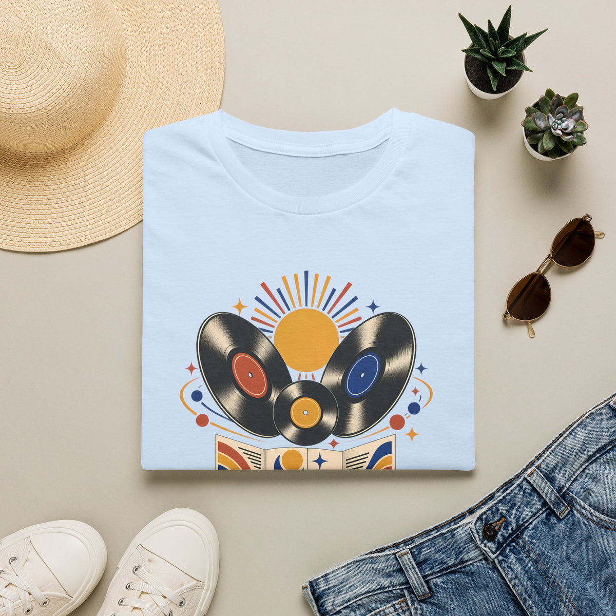 Stevie Wonder 50 Years of Songs In The Keys of Life T-Shirt