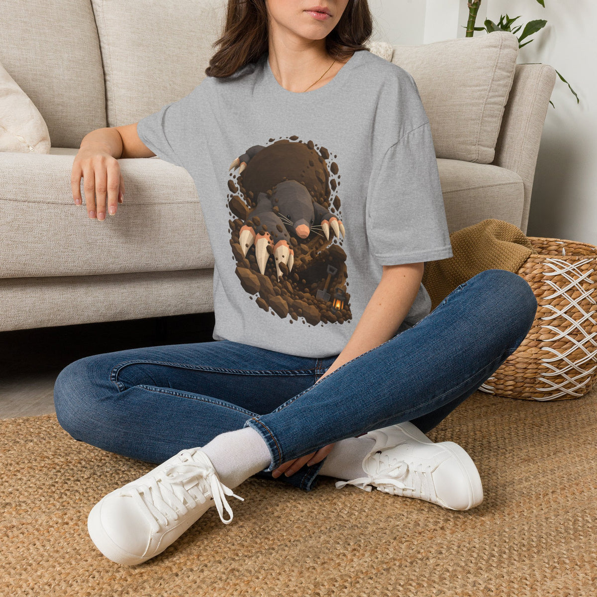 Giant Mole | OSRS | Runescape Inspired boss T Shirt