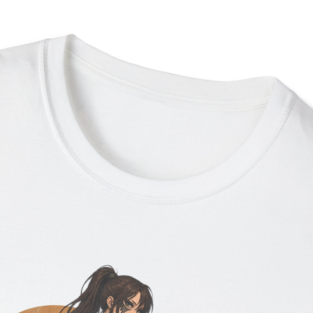 Metal Gear | Quiet | Sexy Pin Up Fantasy Sniper Girl T-Shirt