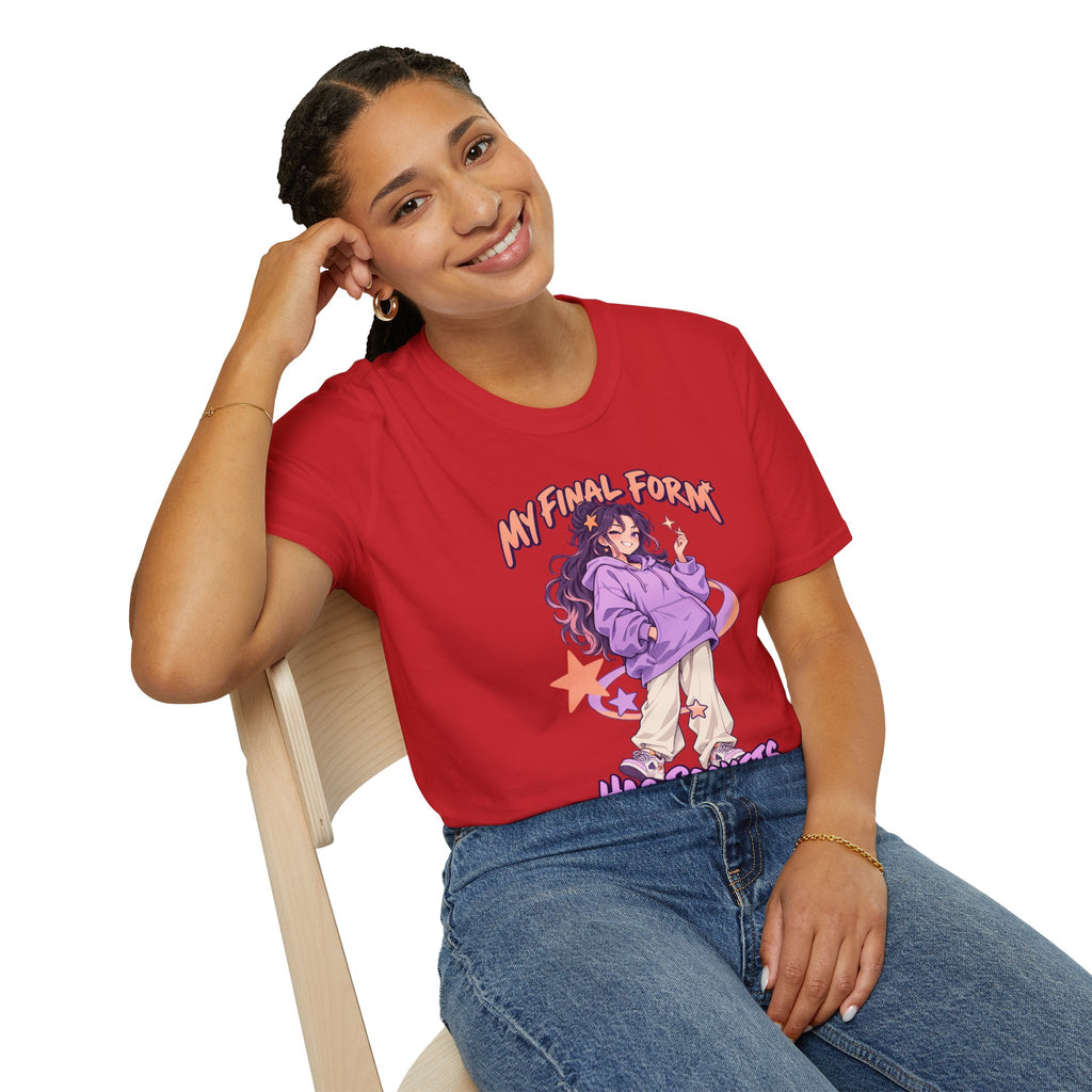 My Final Form Has Pockets | Cute Anime Girl Graphic Tee
