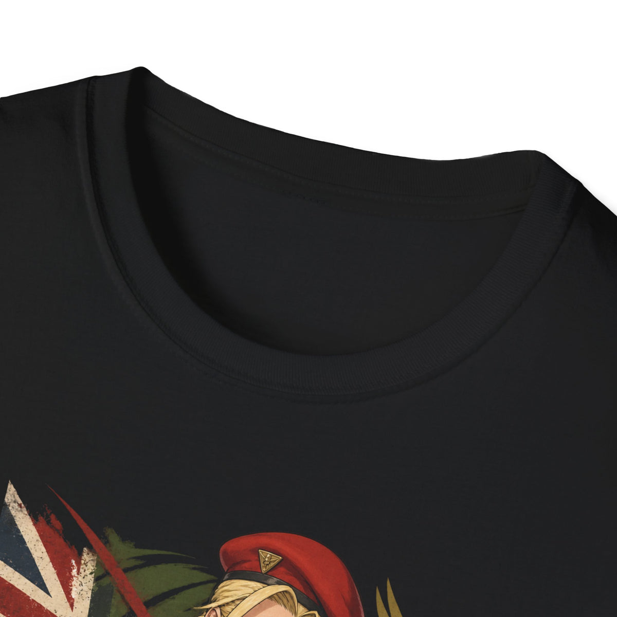 Street Fighter Cammy | Sexy Pin Up Style Graphic Cammy Shirt