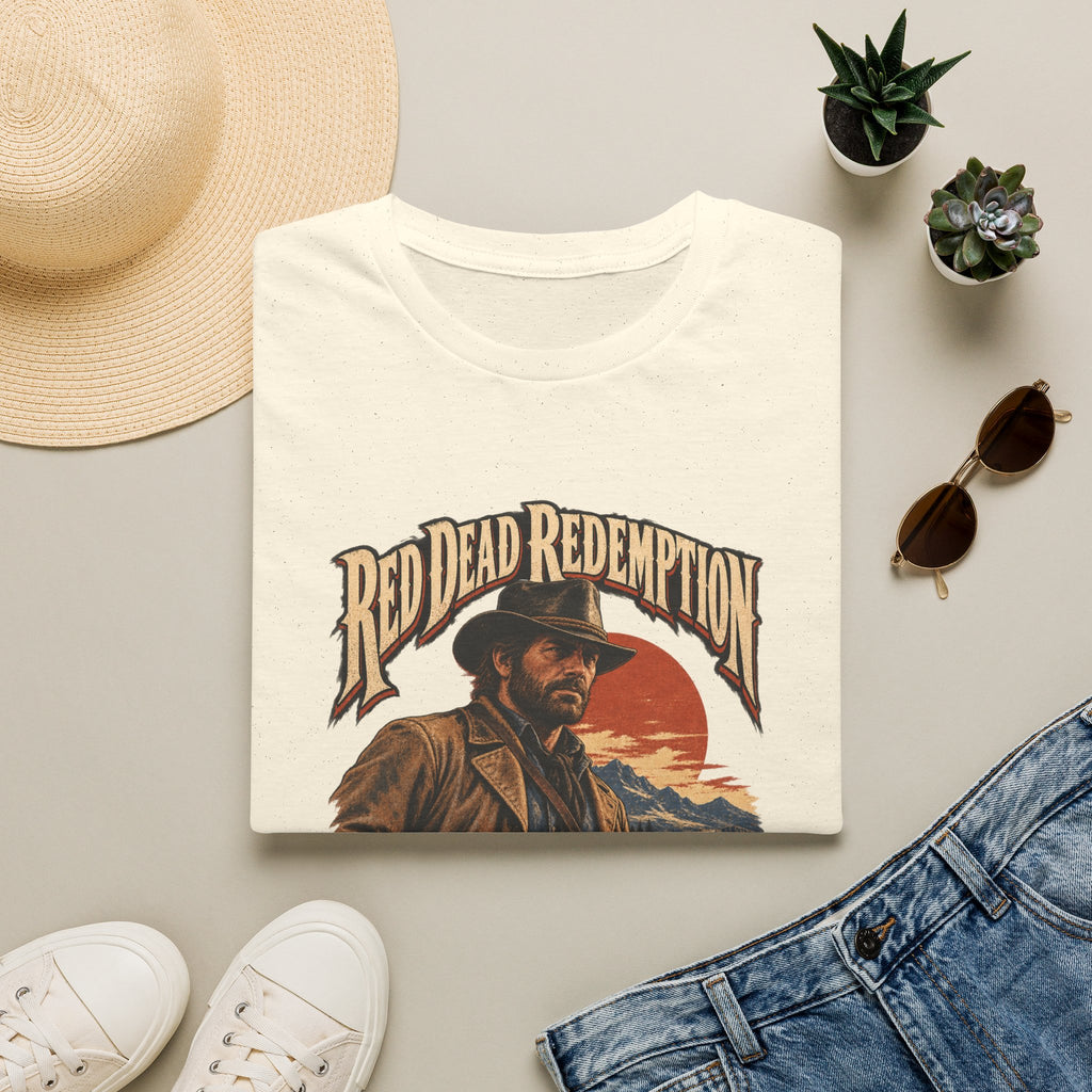 Red Dead Redemption | Arthur Morgan Vintage Western T-Shirt