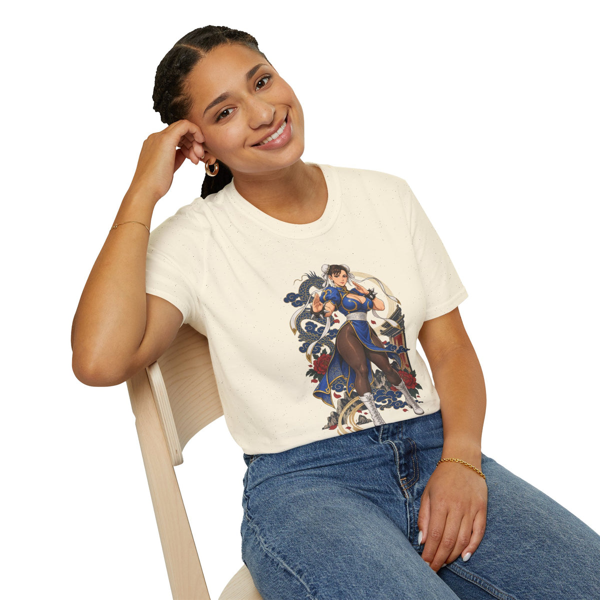 Chun Li | Street Fighter | Video game character Shirt