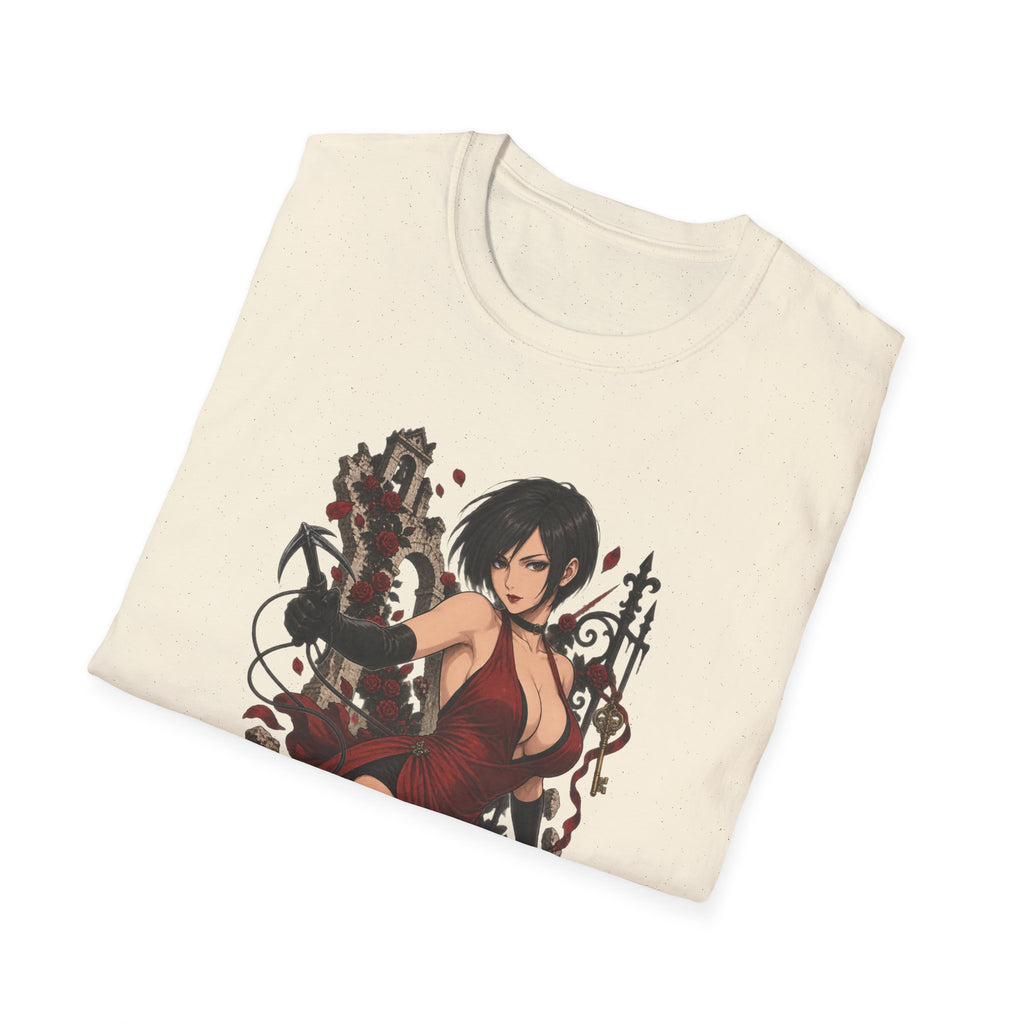 Ada Wong | Resident Evil | Anime Style Pin up Girl T-Shirt