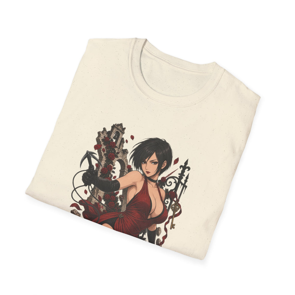Ada Wong | Resident Evil | Anime Style Pin up Girl T-Shirt