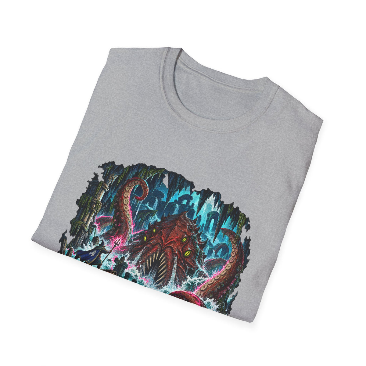 Kraken vs Trident | OSRS | Runescape Inspired T Shirt