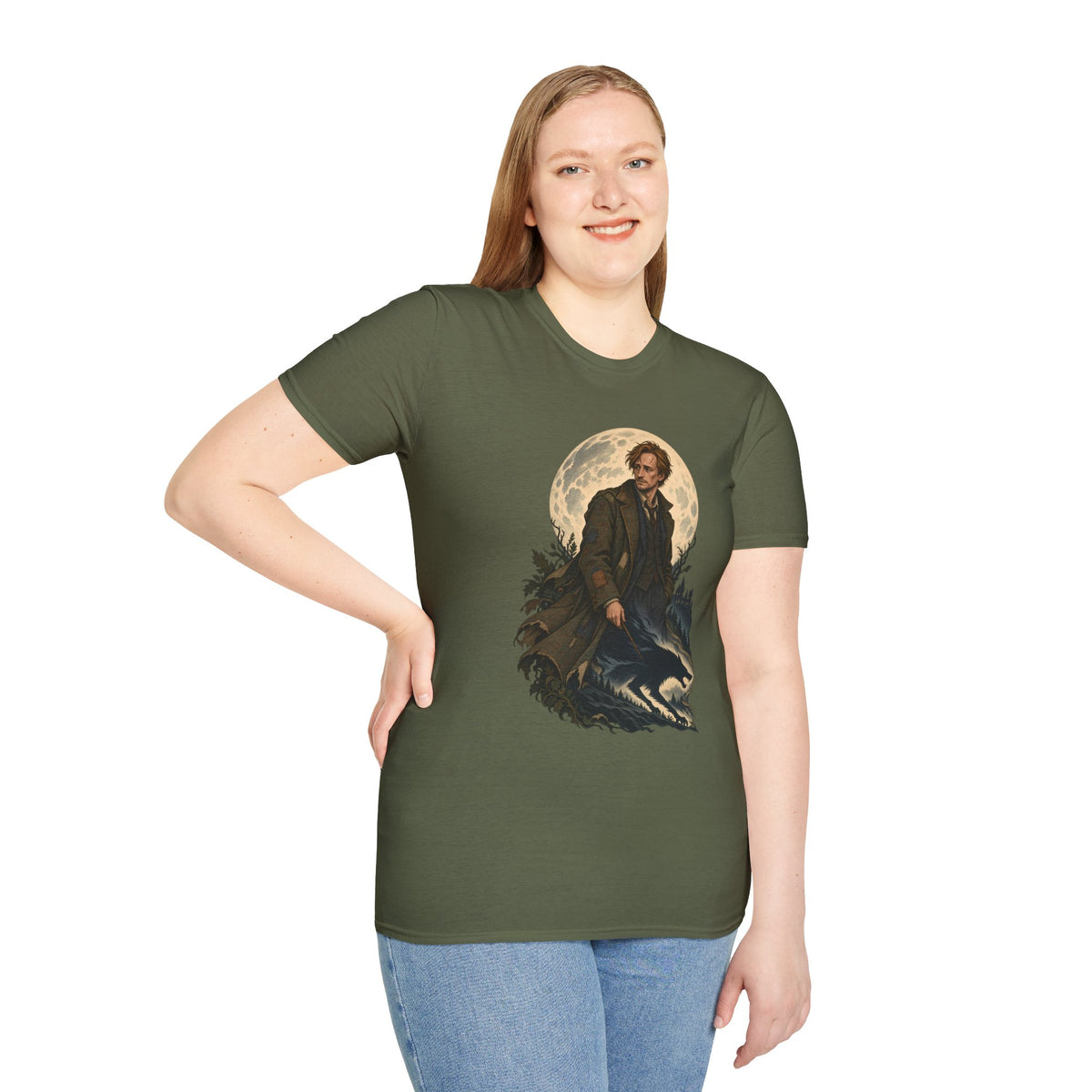 Lupin | Harry Potter Moon Graphic T Shirt