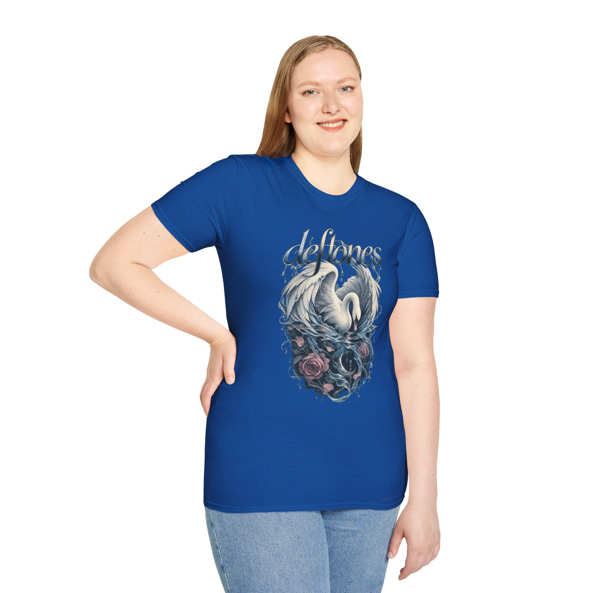 Deftones | Swan Song | Metal Band Graphic T-Shirt