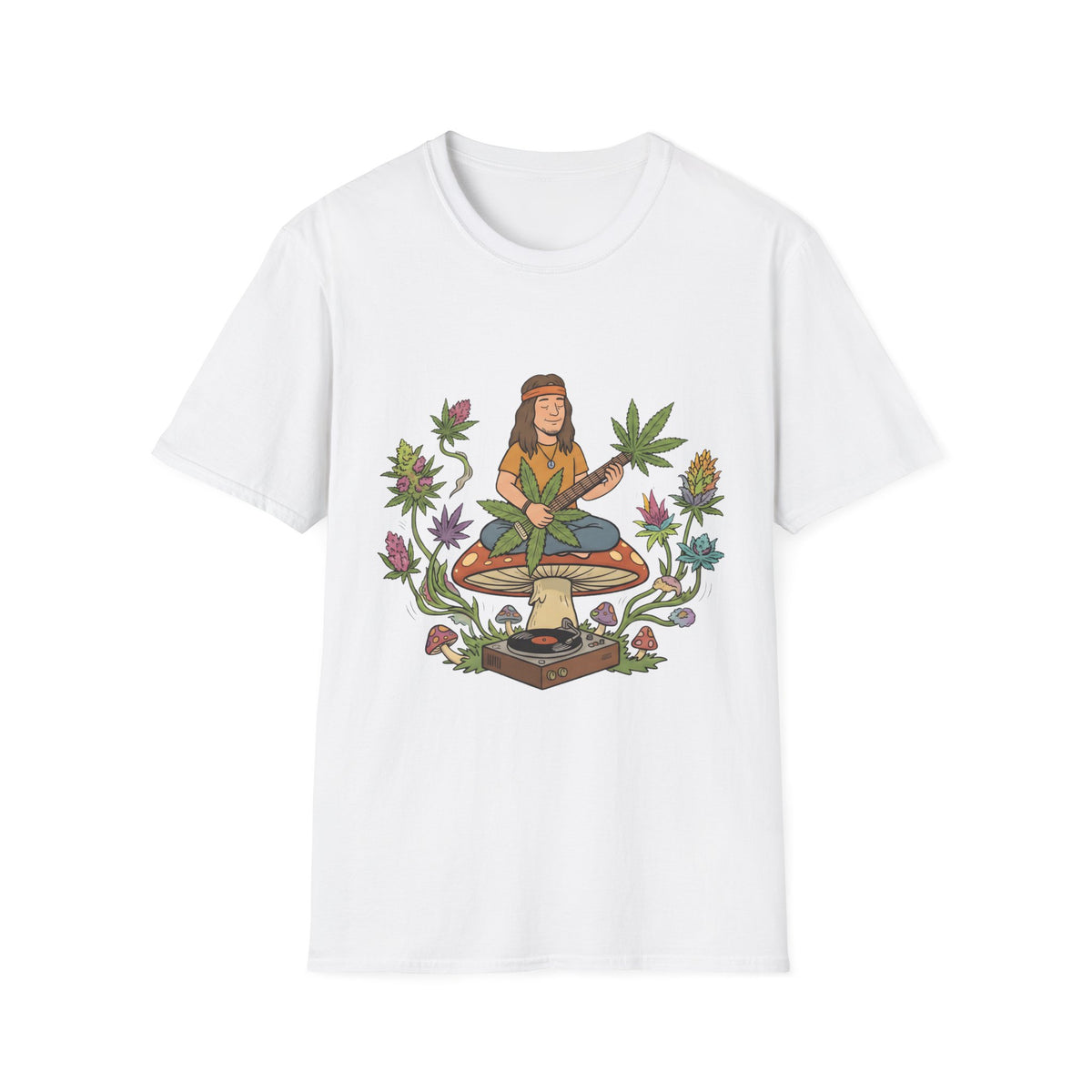 Toadstool - T-Shirt, Stoner / Weed Culture Stoner Design
