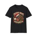 Christmas | Festive Spirit Questionable Intentions | Graphic Tee