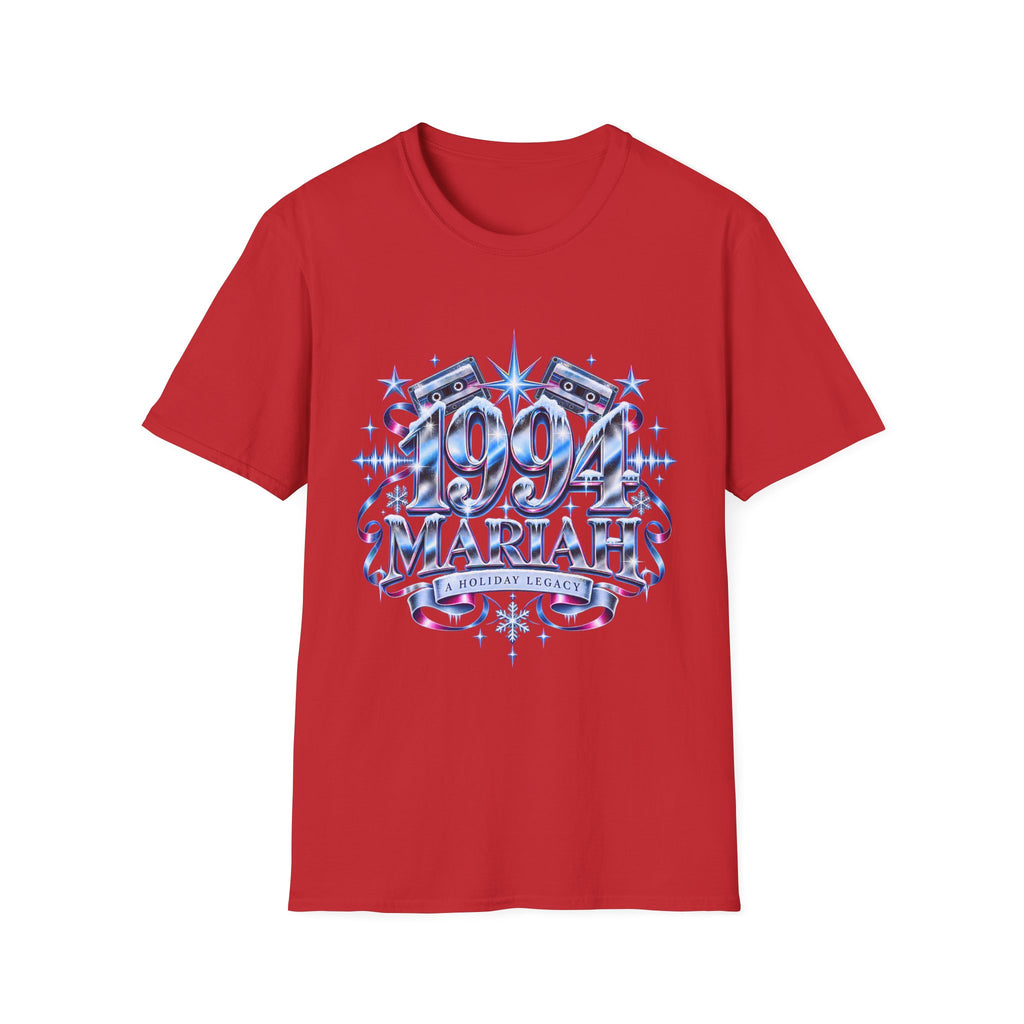 1990s Mariah Carey Graphic T-Shirt | Retro Cassette Pop Vintage Tour Style