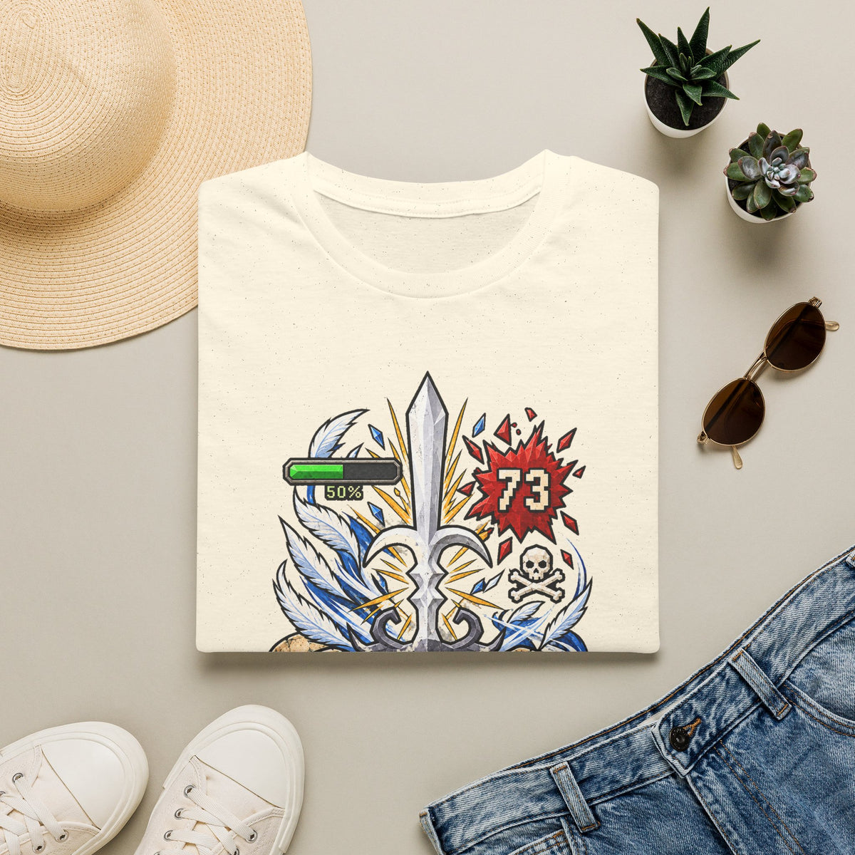 Armadyl Godsword | AGS | OSRS | Runescape Legendary Sword Shirt