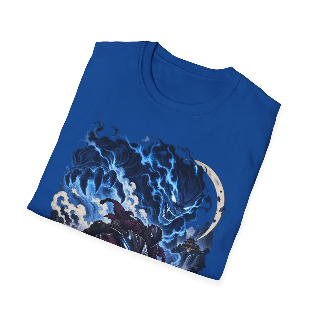 Demon of the Storm | Night Rider | Japanese Urban Motorcycle Tee