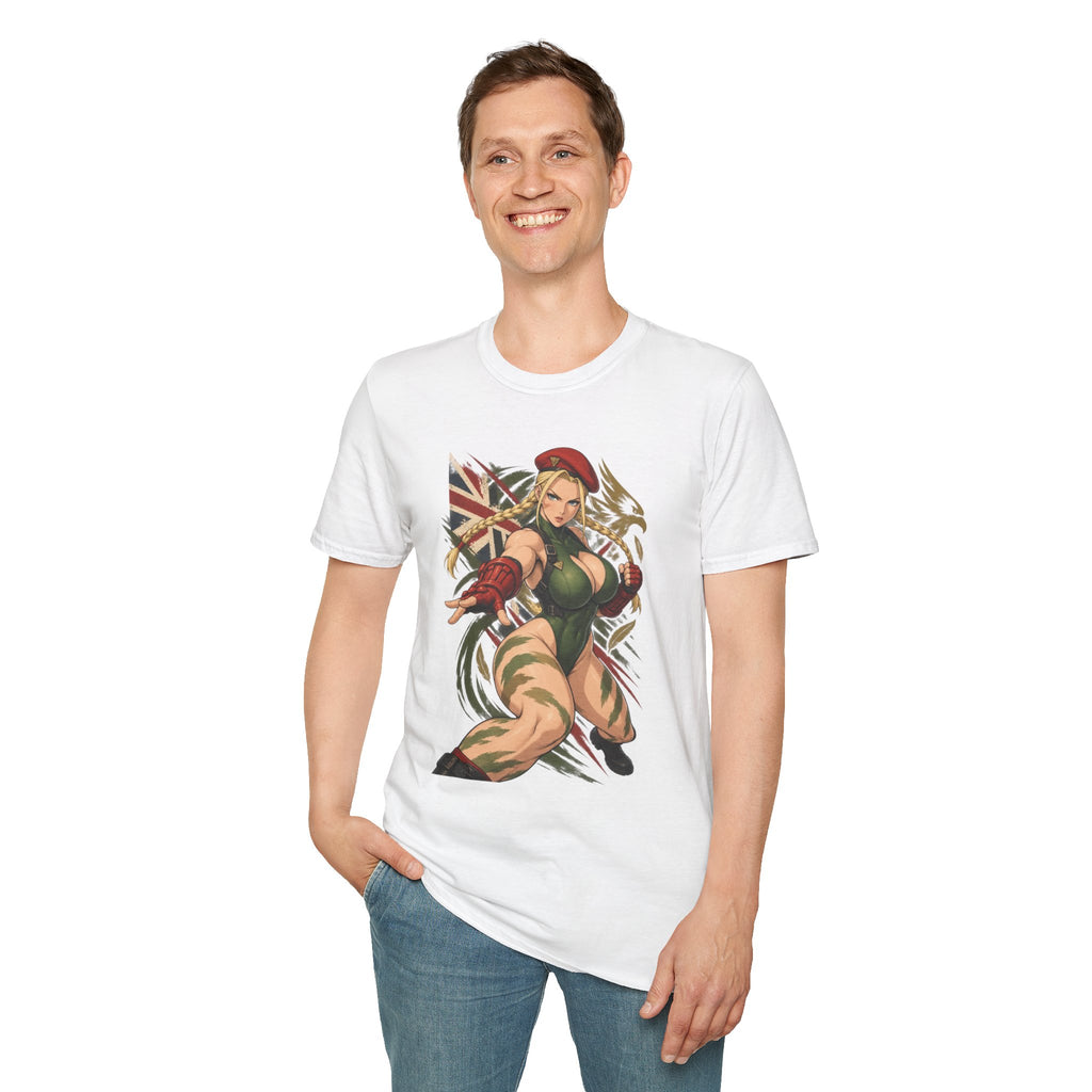 Street Fighter Cammy | Sexy Pin Up Style Graphic Cammy Shirt