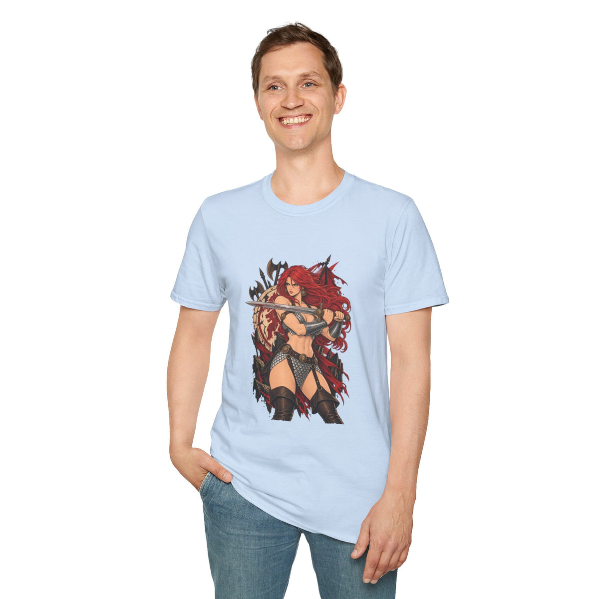 Red Sonja | Sexy Redhead Barbarian Pin Up Girl