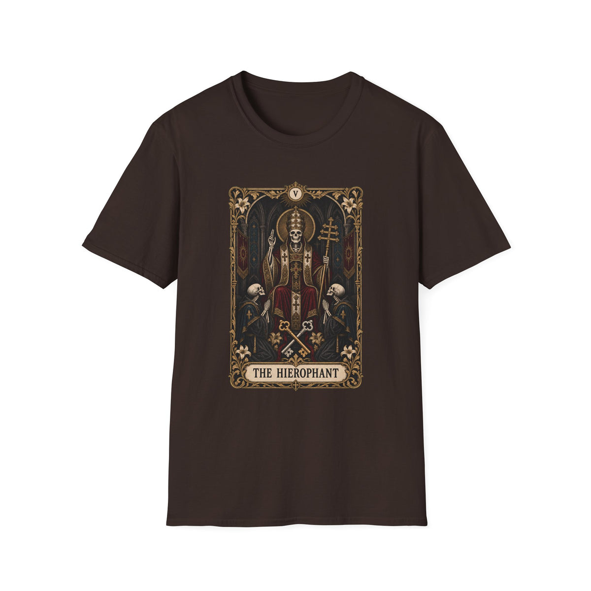 The Hierophant | Tarot | Mystic Occult | Graphic Tee
