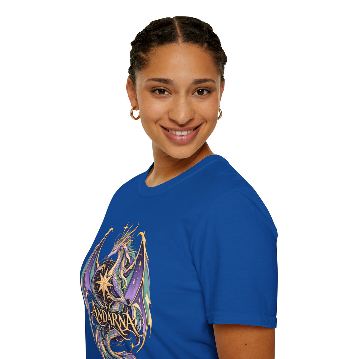 Andarna | Onyx Storm Dragon Graphic T-Shirt | Book Inspired