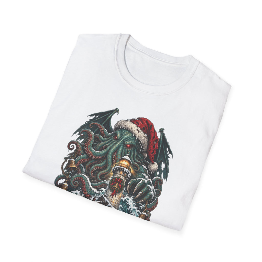 Merry Cthulhumas | Cthulhu Christmas T-Shirt