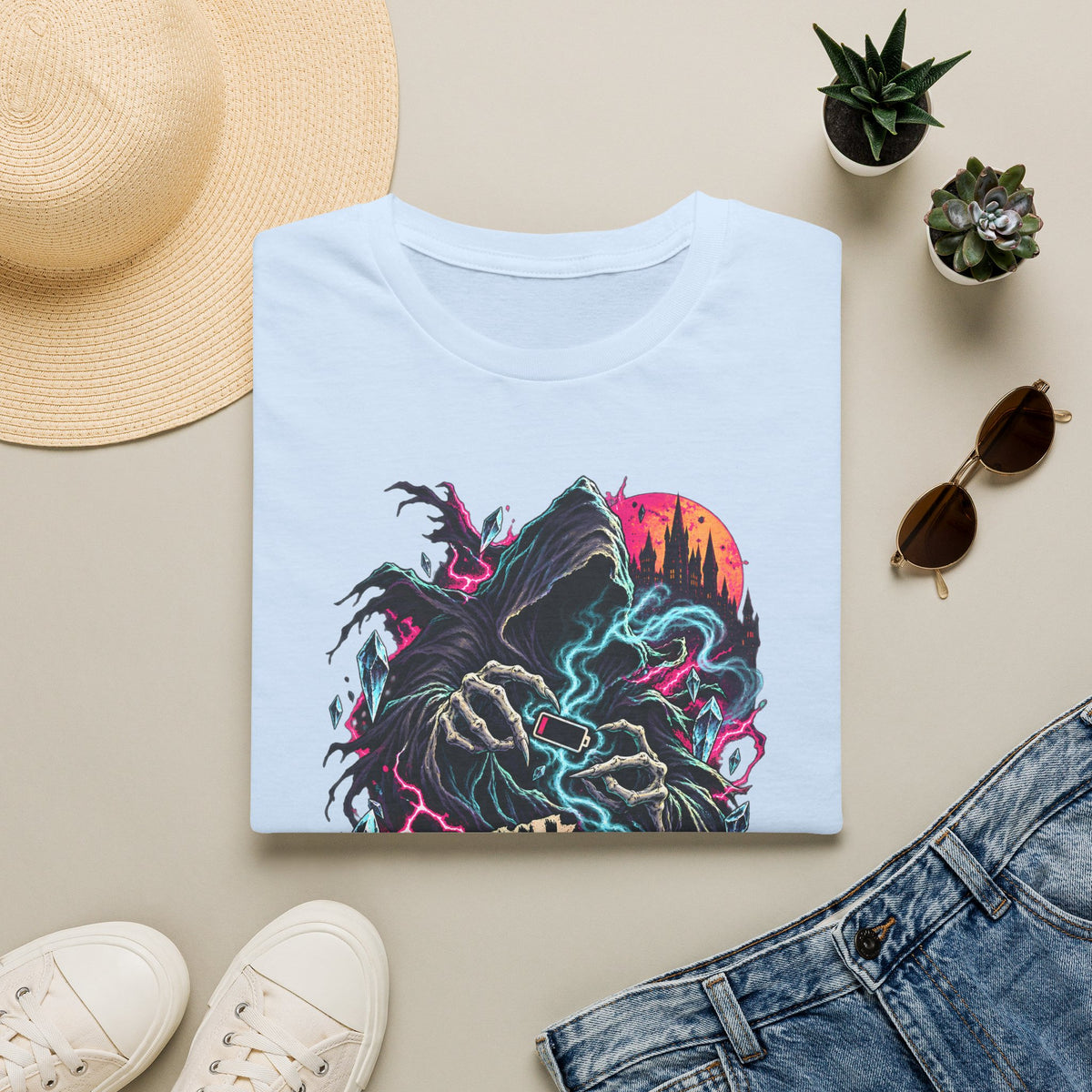 Socially Drained | Dementor | Harry Potter Graphic Tee