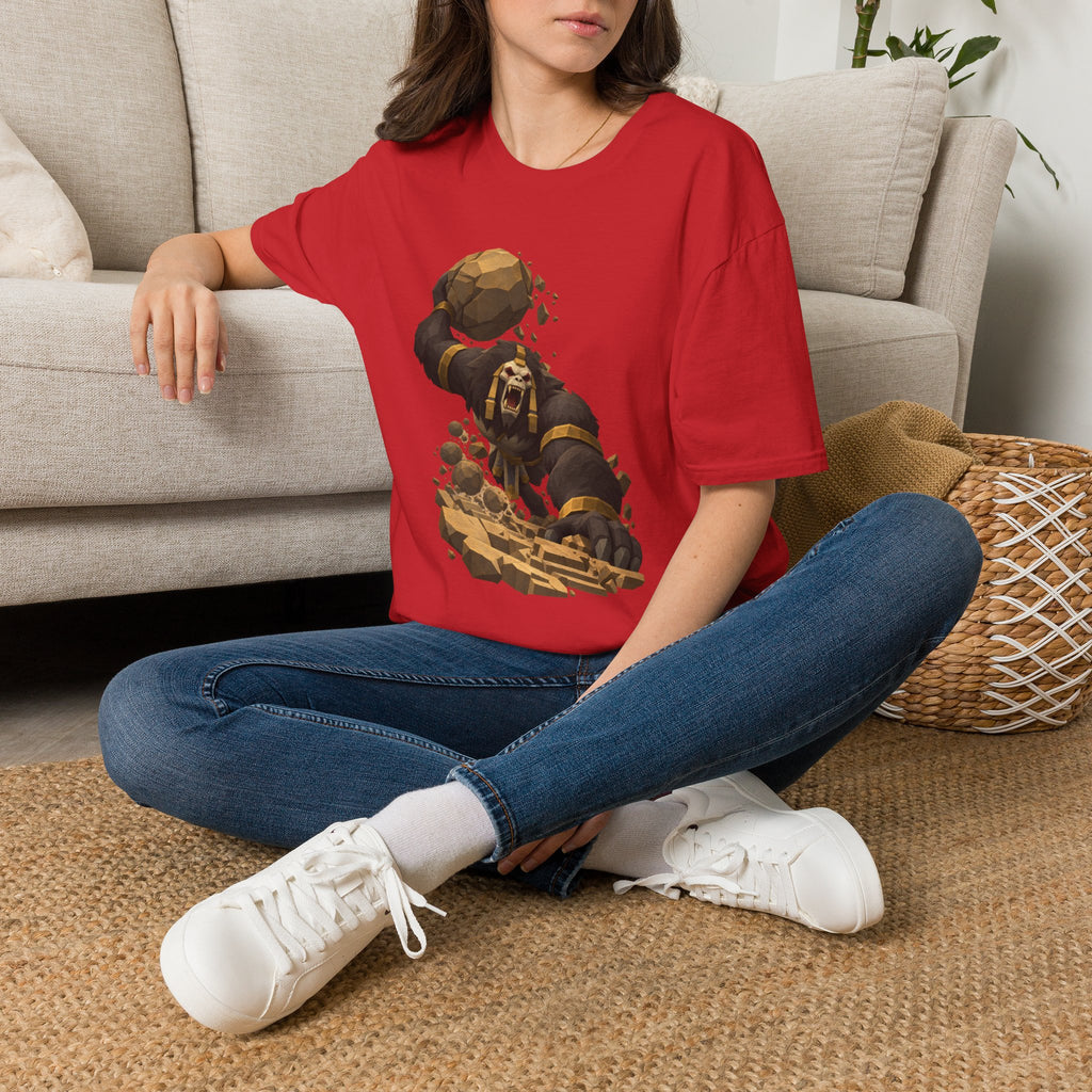 Ba Ba Monkey Boss | OSRS TOA Runescape Inspired Shirt