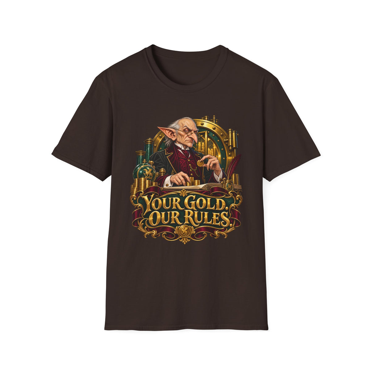Gringotts Goblin Banker | Your Gold. Our Rules.