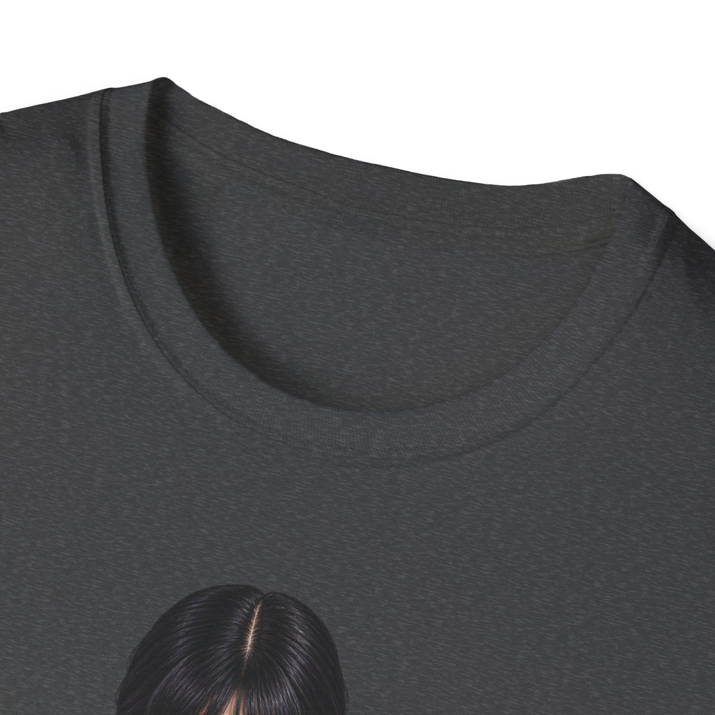 Wednesday Addams | Gothic Chrismtas Portrait T-Shirt