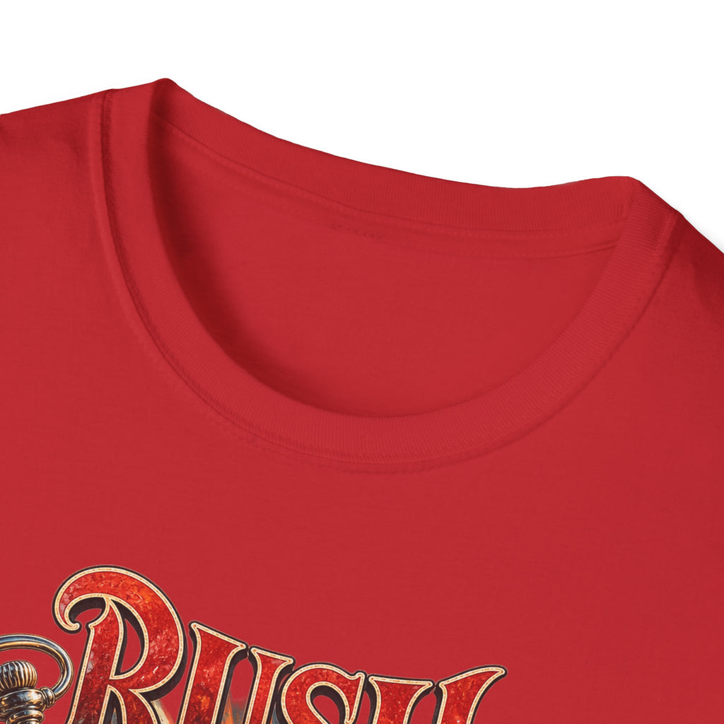 Rush | Prog Band | Red Barchetta | Graphic T-Shirt