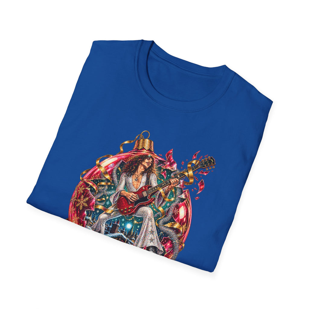 The Darkness | Christmas Glam Rock Band T-Shirt