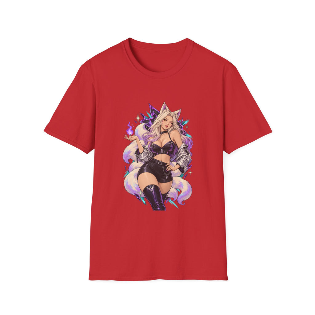 Ahri | League of Legends | Anime Fox Pin Up Girl T-Shirt