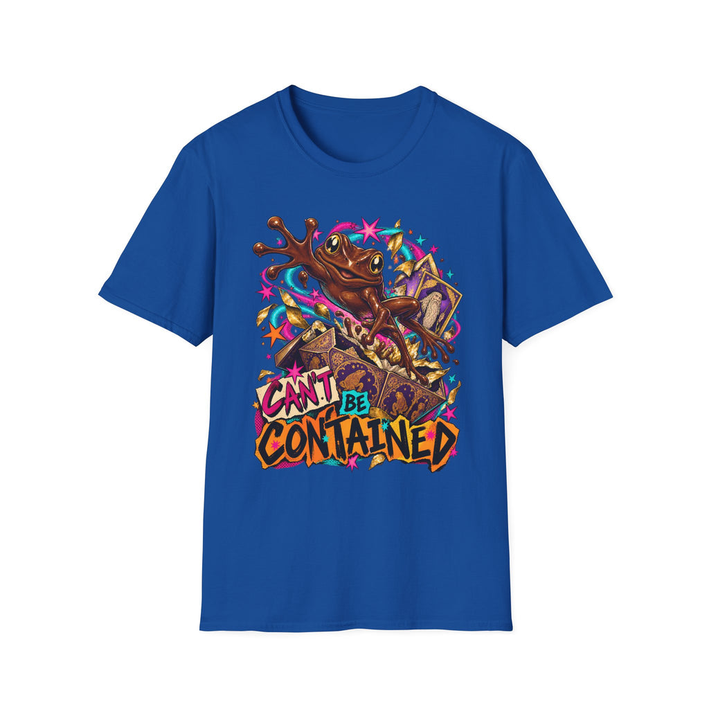Cant be Contained | Harry Potter Chocolate Frog Graphic T Shirt