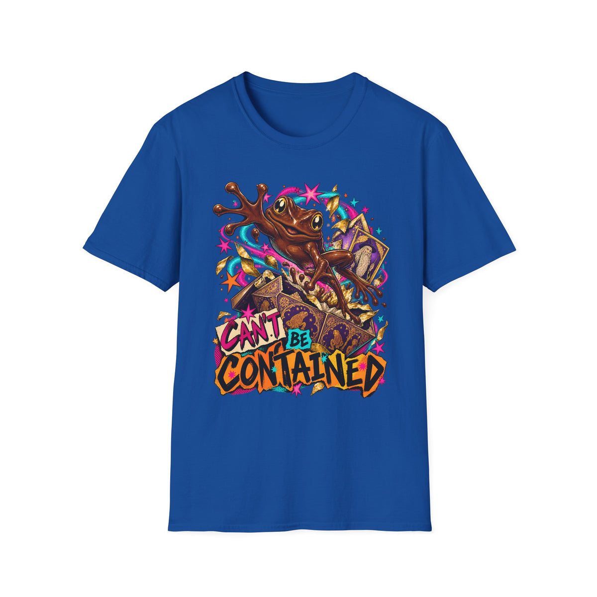 Cant be Contained | Harry Potter Chocolate Frog Graphic T Shirt