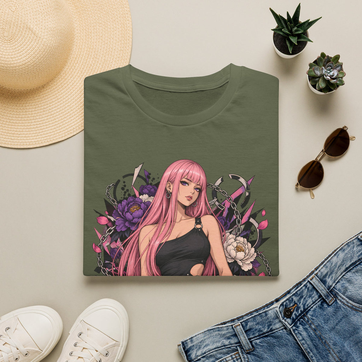 Sakura | Japanese Anime Style Pin up Girl