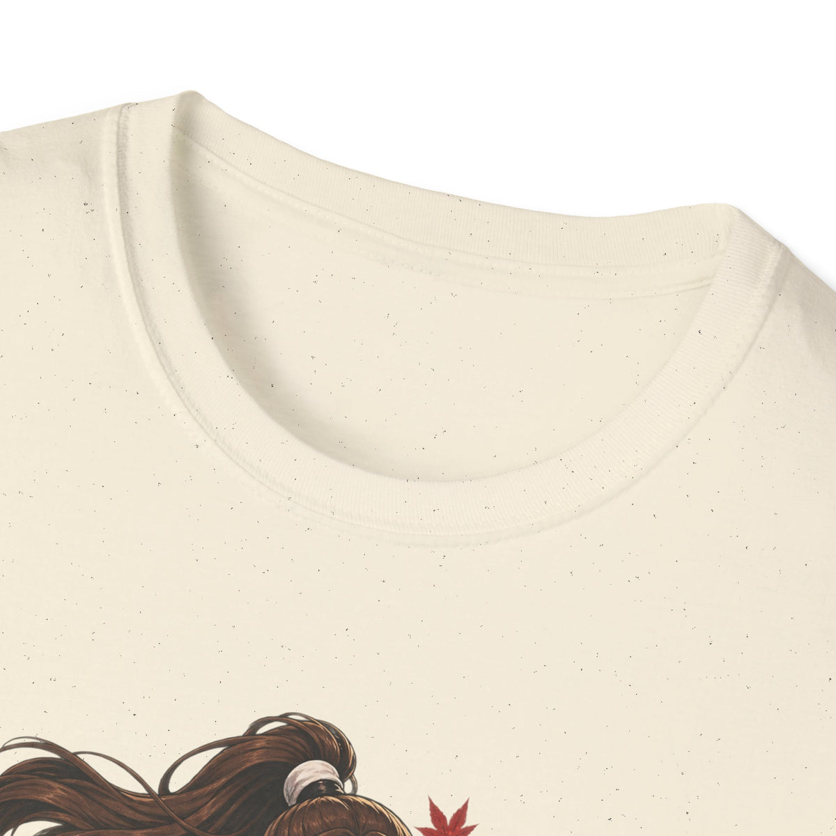 Mai Shiranui | Fatal Fury | Anime Style Pin up Girl Warrior T-Shirt