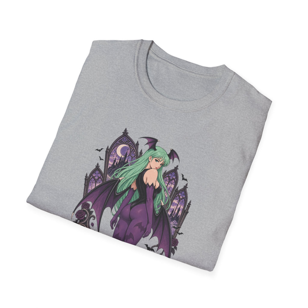 Morrigan Aensland | Sexy Succubus Pin Up Girl Graphic Shirt