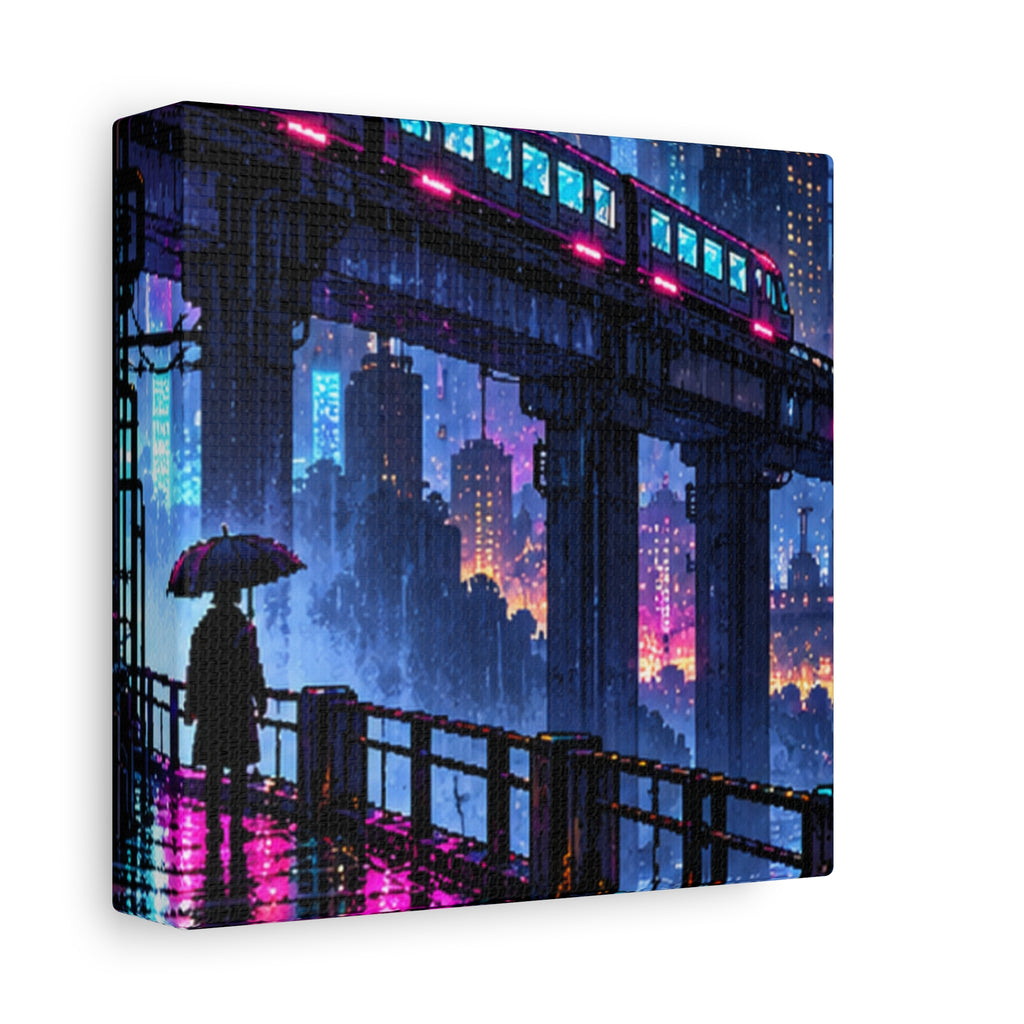 Stretched Matte Canvas Print — 1.25" Depth (Custom Design)