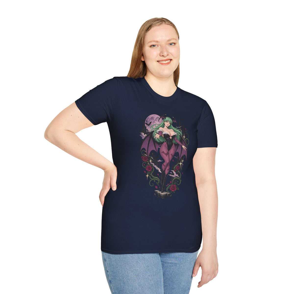 Morrigan | Darkstalkers Anime Sexy Pin Up Character Shirt