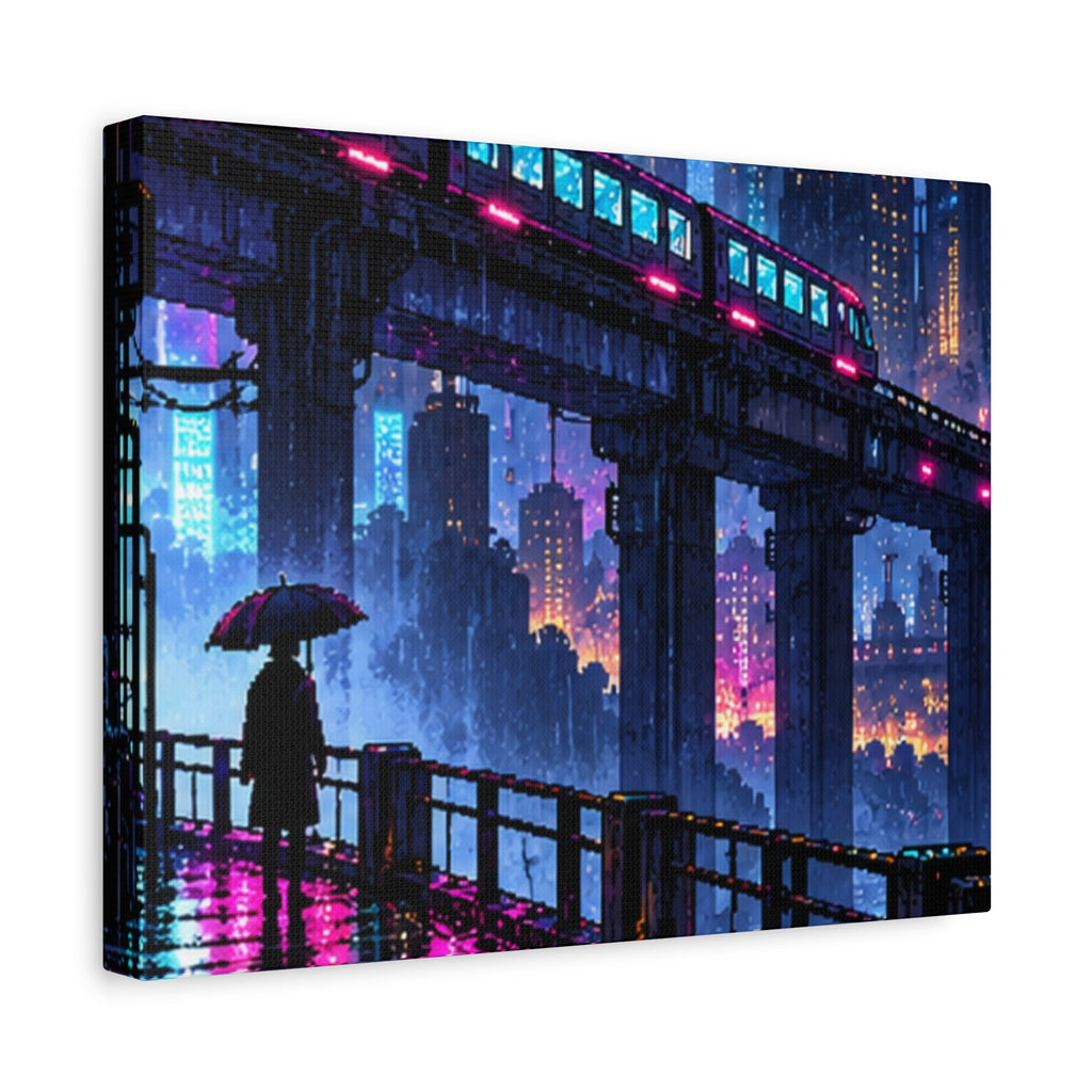 Stretched Matte Canvas Print — 1.25" Depth (Custom Design)