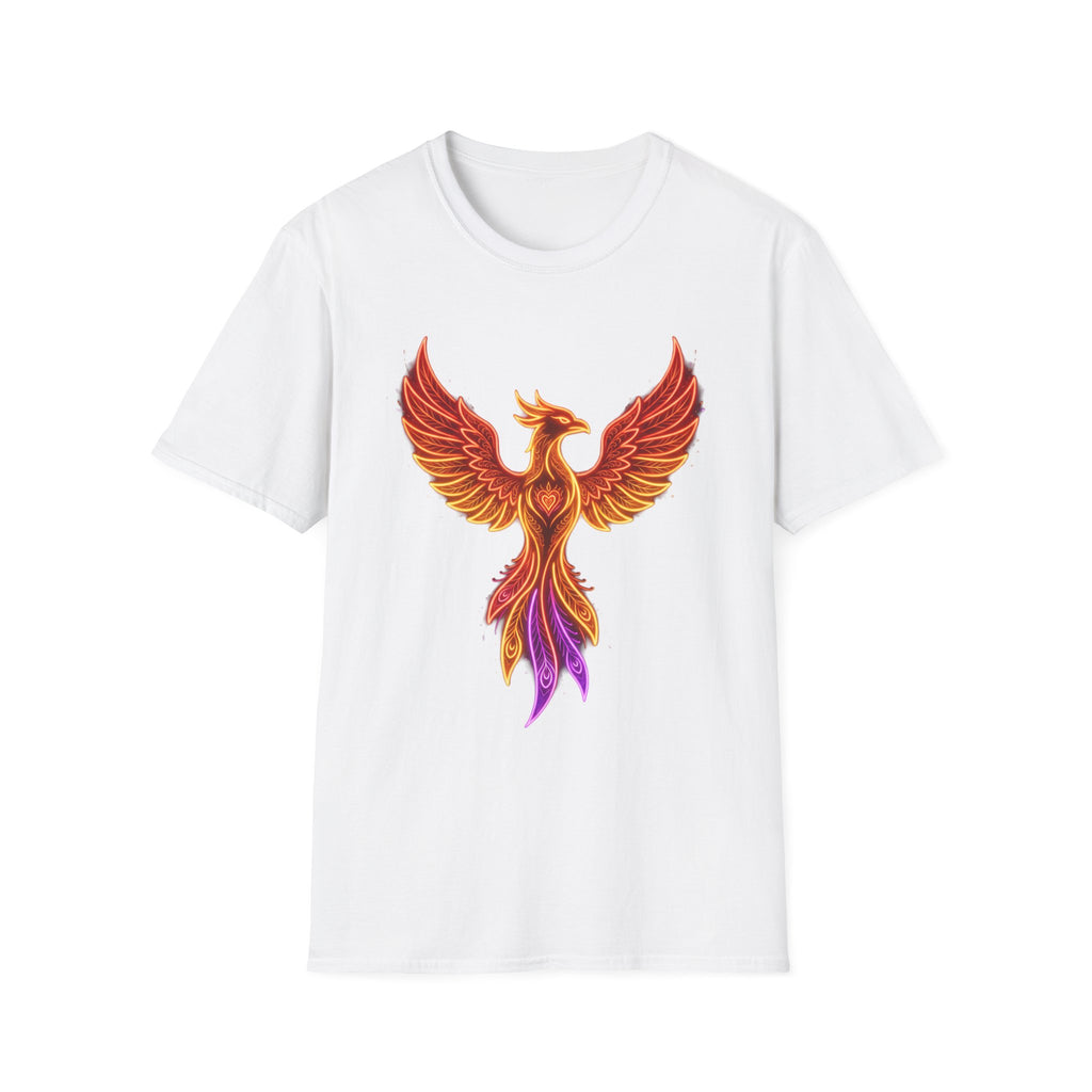 Phoenix Rises - Phoenix Bird Fantasy T Shirt