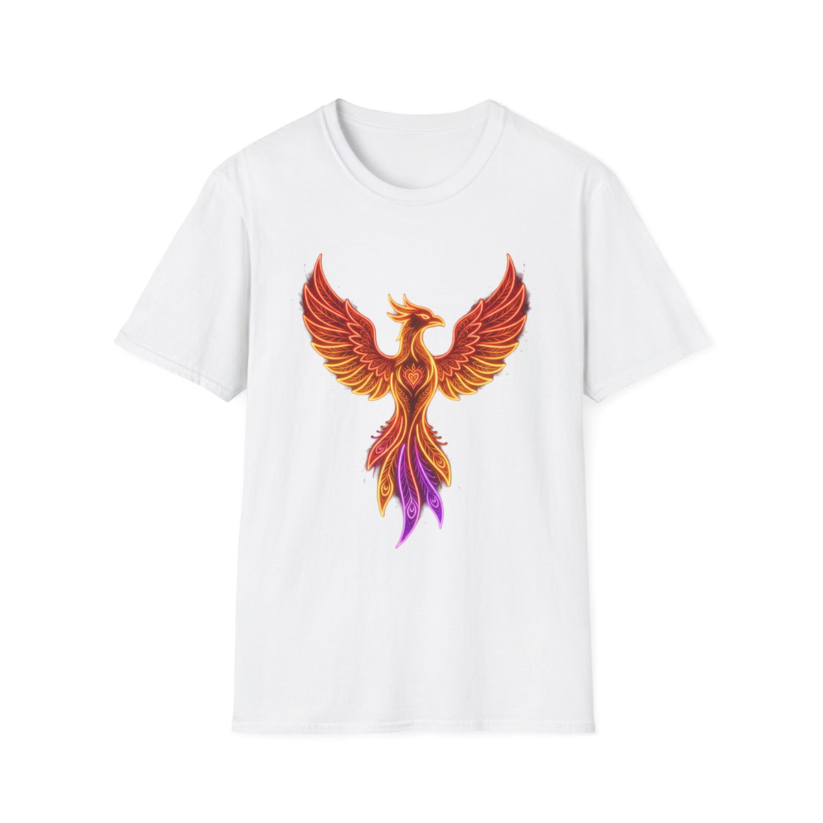 Phoenix Rises - Phoenix Bird Fantasy T Shirt