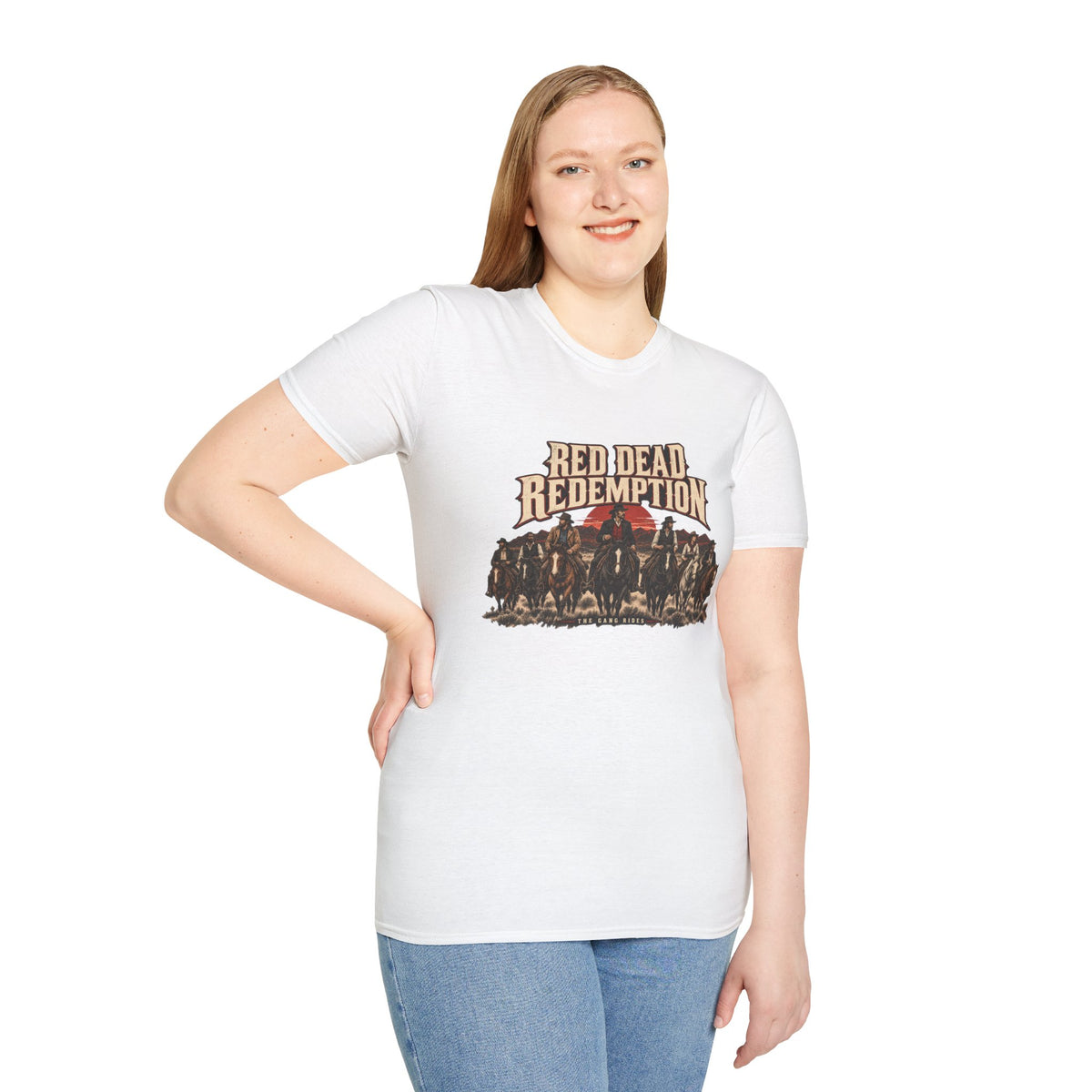 Red Dead Redemption | The Gang | Western Graphic T-Shirt