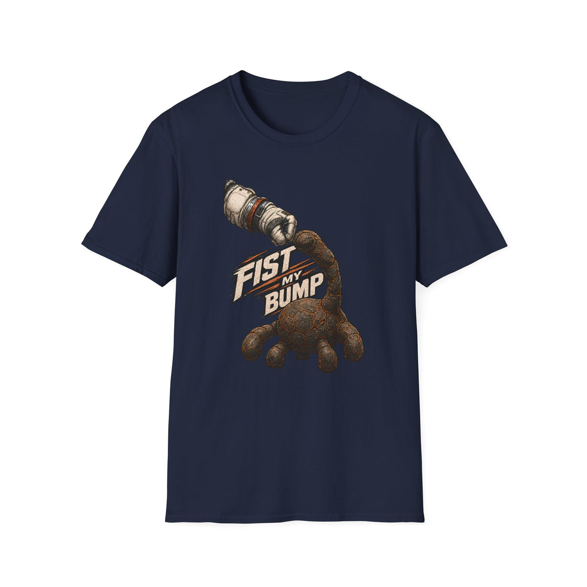 Fist My Bump | Rocky from Project Hail Mary Graphic T Shirt