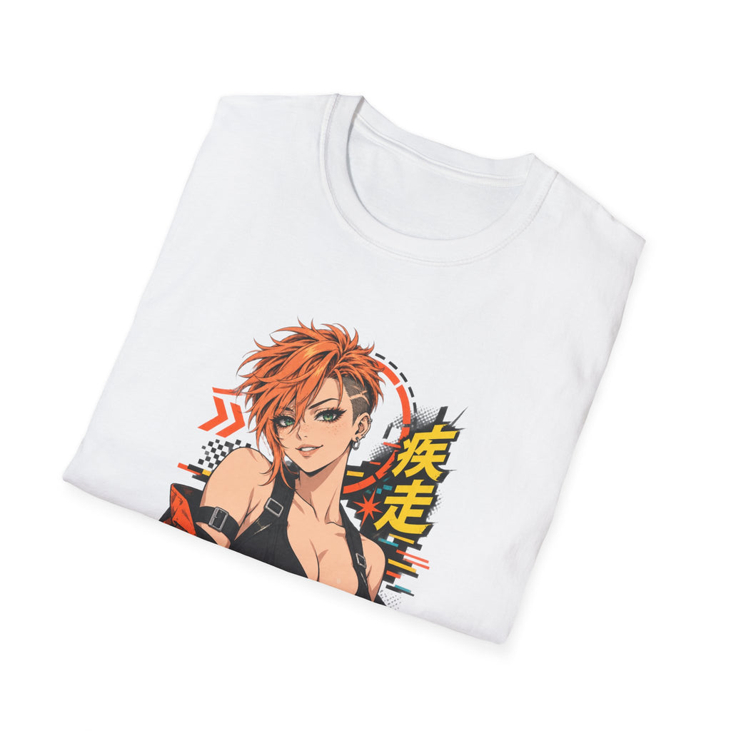 Amber | Anime Punk Sexy Pin Up Girl T-Shirt