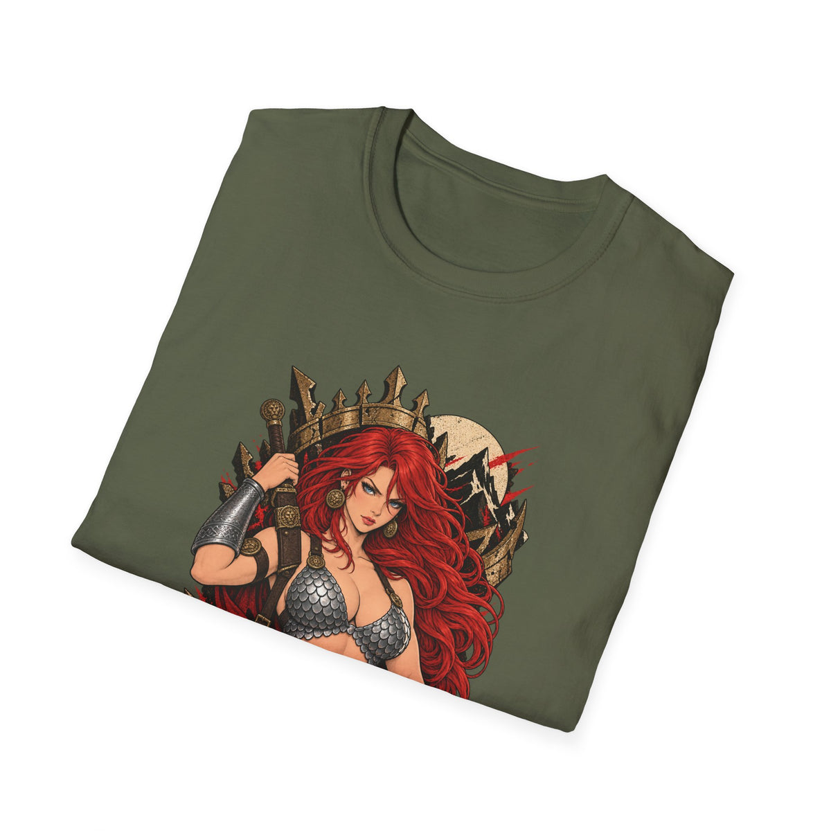 Red Sonja | Conan The Barbarian Pin Up Style Shirt