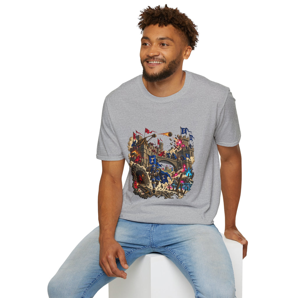 Castle Wars | Ultimate Minigame | OSRS & Runescape Inspired Shirt