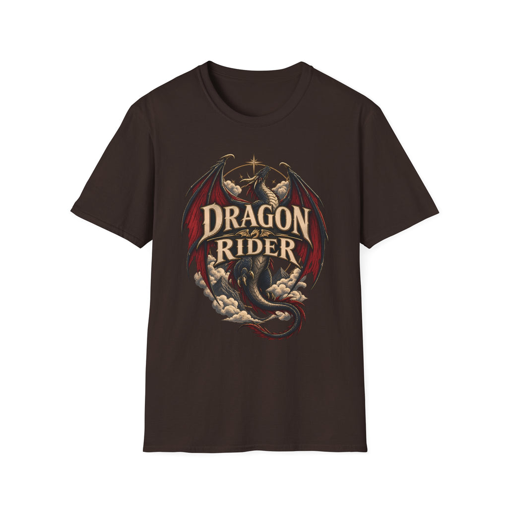 Dragon Rider | Fourth Wing Fantasy Book Inspired Dragon T-Shirt