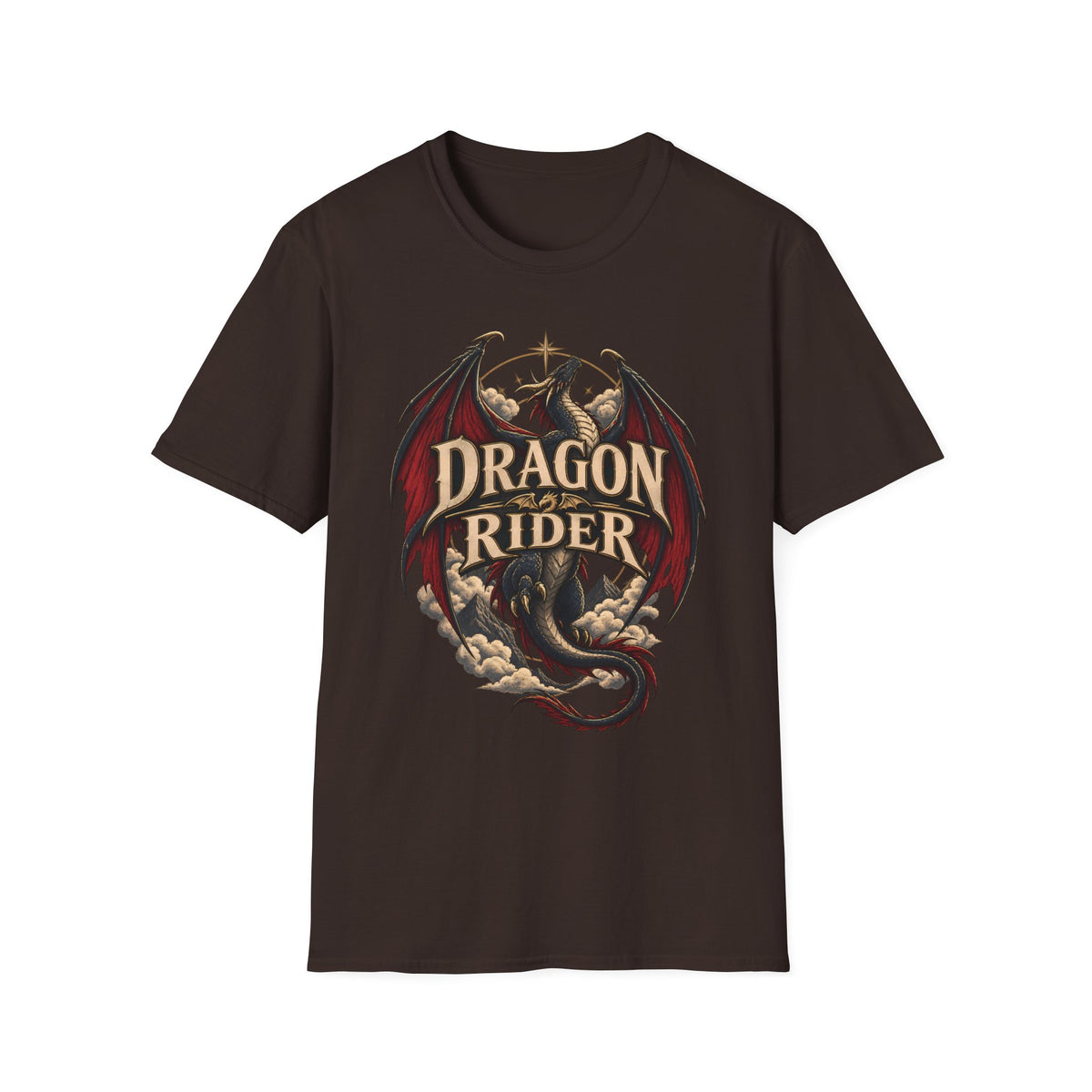 Dragon Rider | Fourth Wing Fantasy Book Inspired Dragon T-Shirt