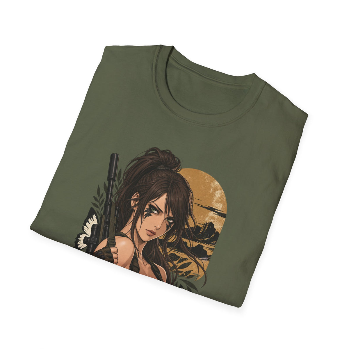 Quiet | Metal Gear | Anime Style Pin Up Gamer Girl T Shirt