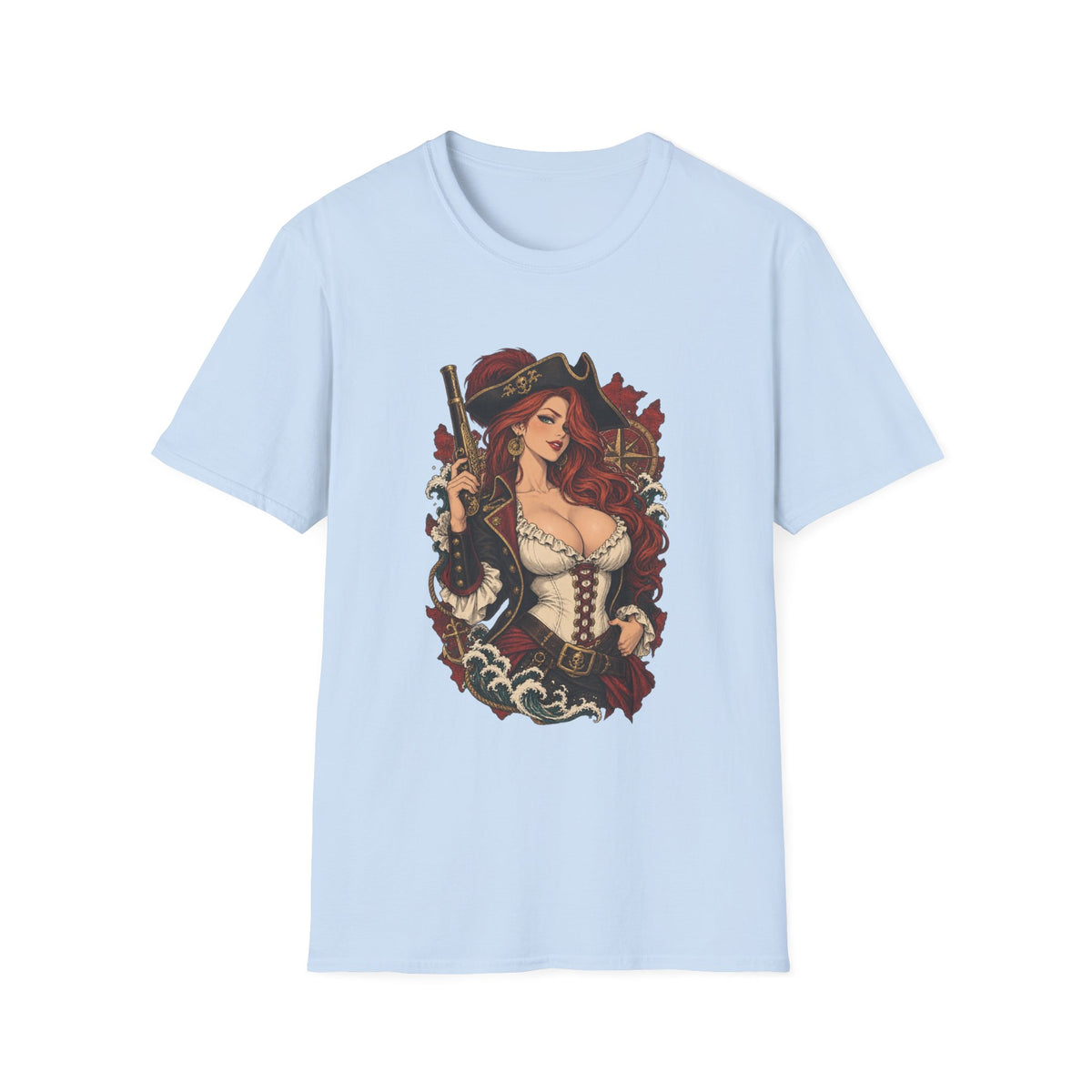Miss Fortune | League of Legends | Sexy Pirate Pin-Up Tee