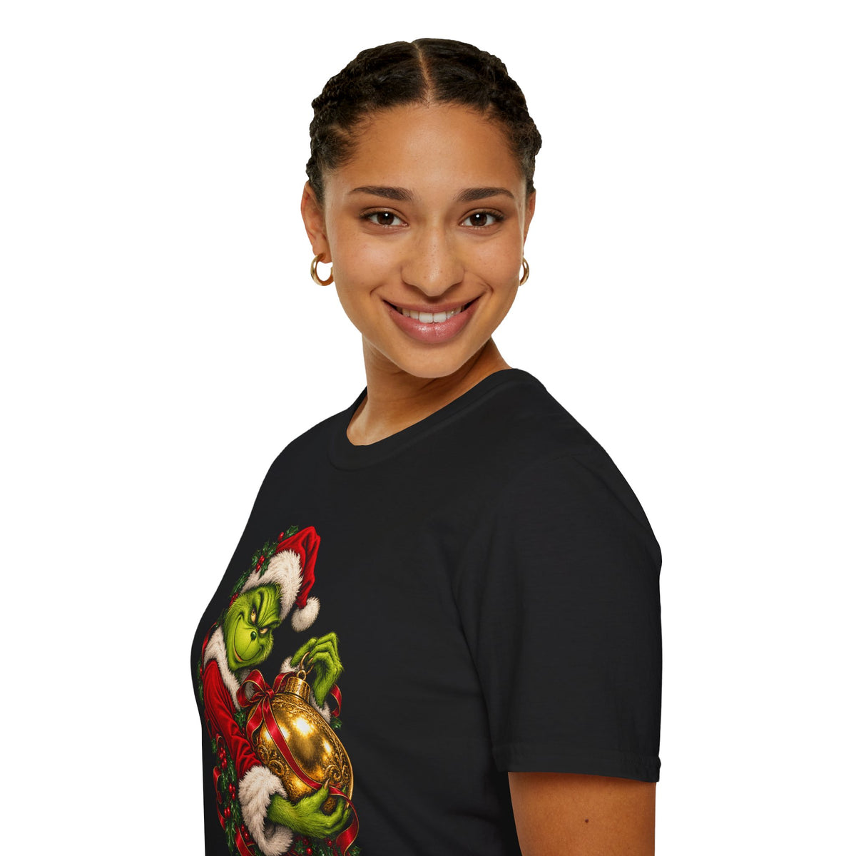 The Grinch | Christmas Baubles T-Shirt