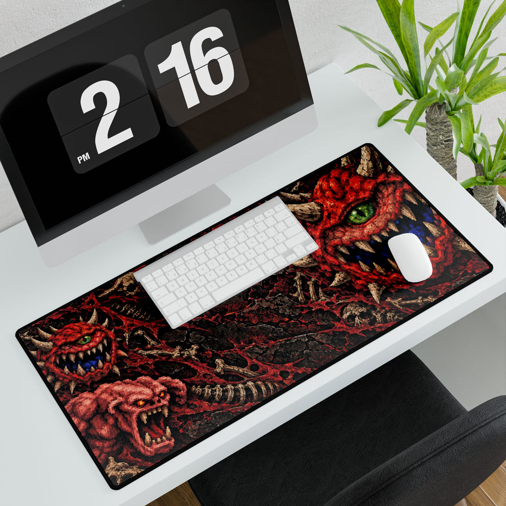 Cacodemon | DOOM Gaming Mouse Desk Mat